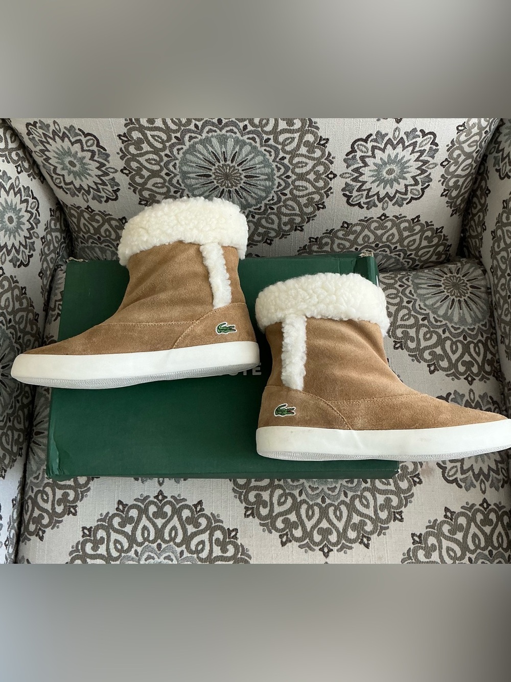 Vintage Toddler Lacoste Trantham Boots -New in Box